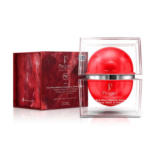 Red Wine Intensive Mask Face, Neck and Chest, 50 ml