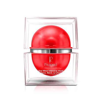 Red Wine Intensive Mask Face, Neck and Chest, 50 ml