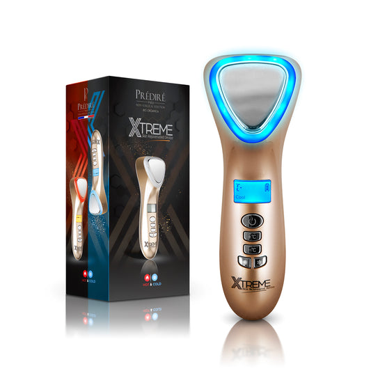 XTREME Skin Rejuvenation Device | Hot & Cold LED Light Therapy Anti-Ag Prdir Paris XTREME Skin Rejuvenation Device | Hot & Cold LED Light Therapy Anti-Ag Prdir Paris