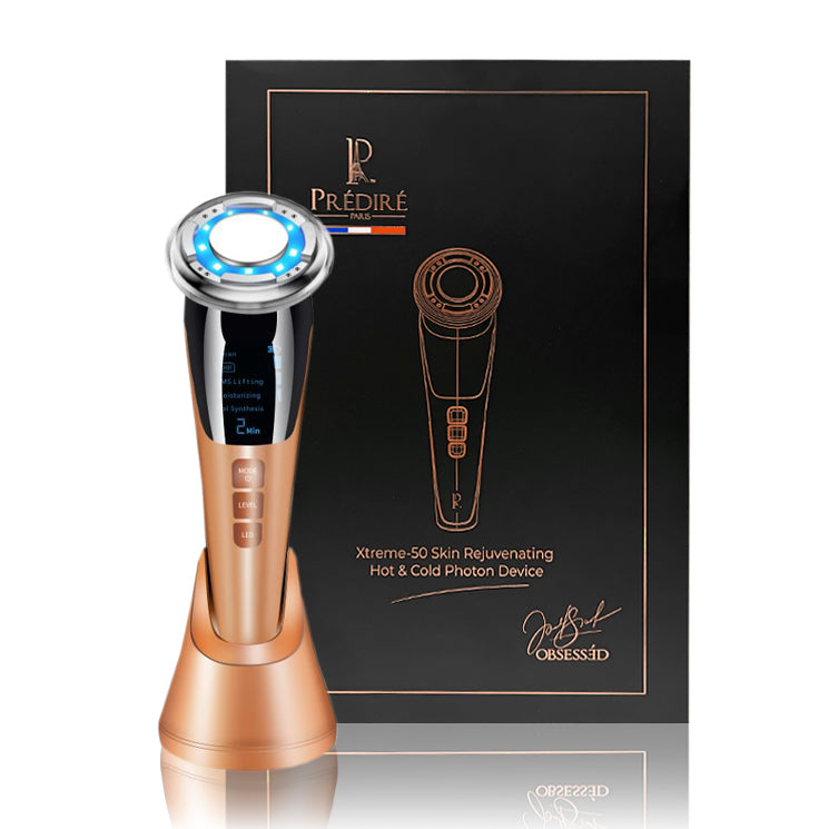 Xtreme50 Skin Rejuvenating Hot & Cold Photon Device Prédiré Paris