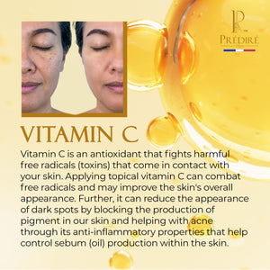 Double-Acting Facial Serum Vitamin C Based Hydrating & Whitening