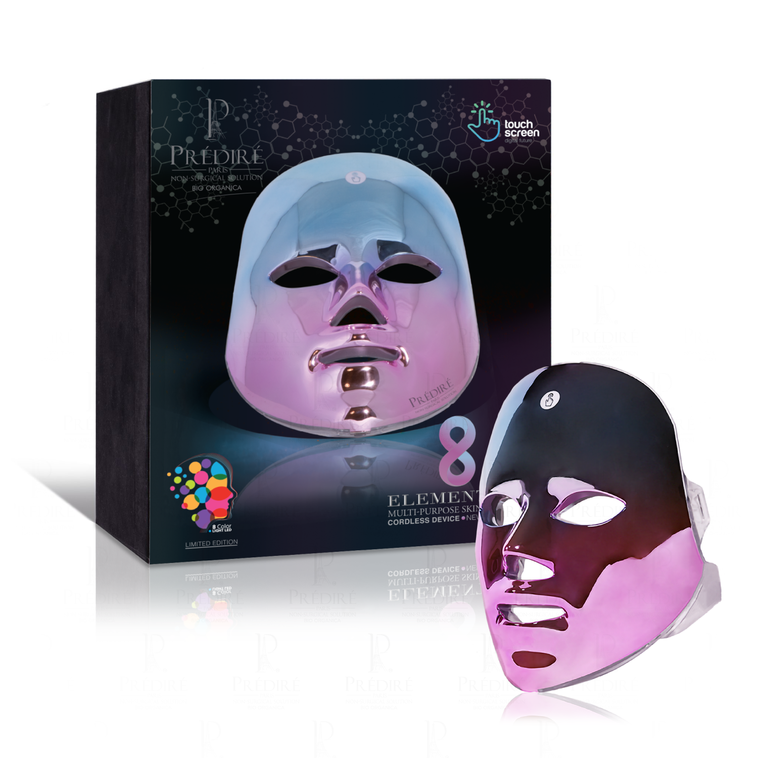 8 ELEMENT PRO, Multi-Purpose Skin Care LED Mask