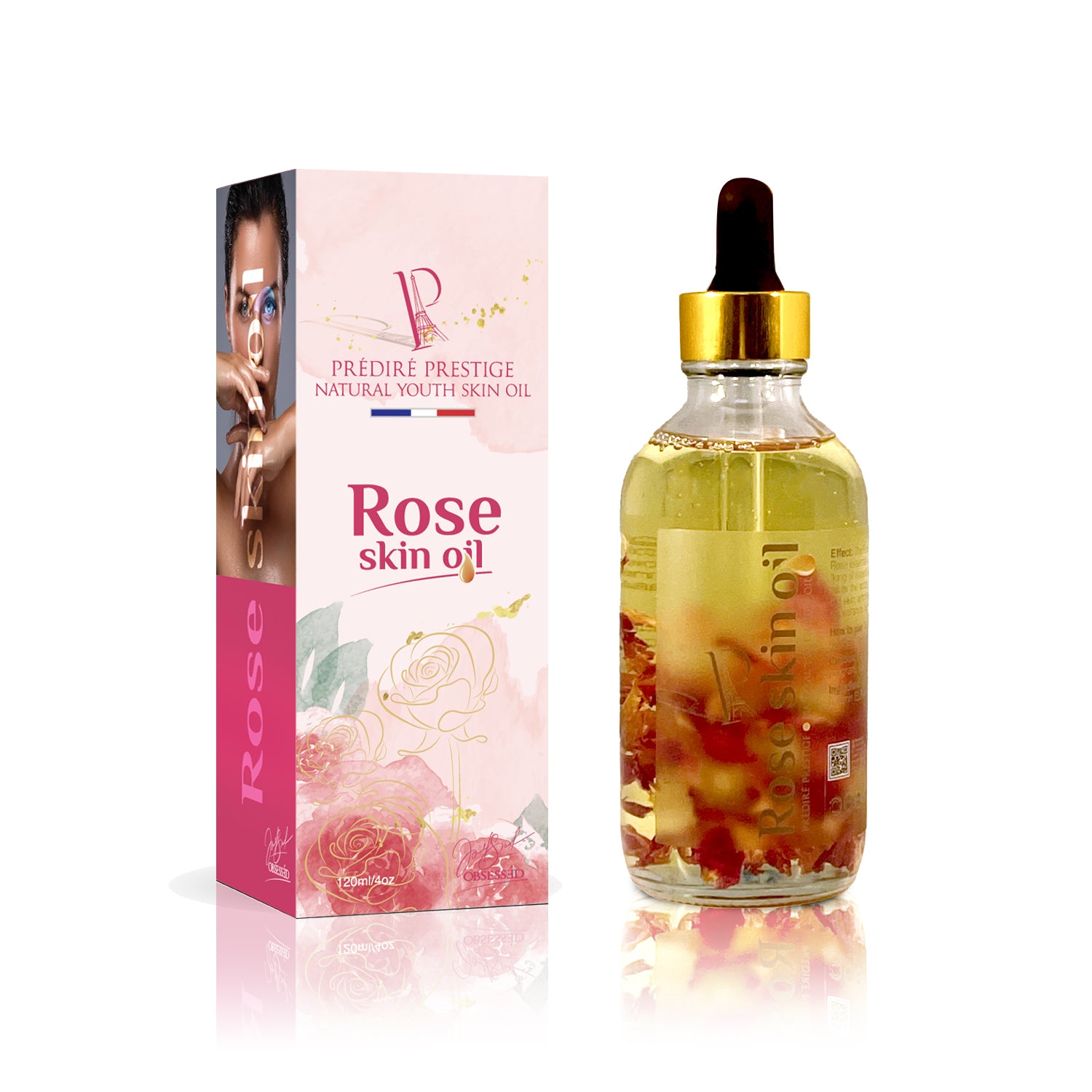 Rose Essential Oil, Face Rose Oil, Moisturizer Rose Oil, Anti Ageing & Anti  Wrinkle Serum, Rose oil for Face, Skin Care - 30ml