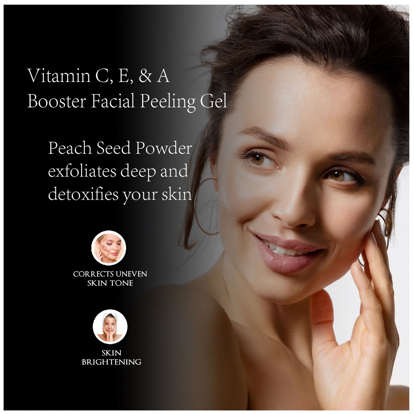 Collagen Cell Renewal Argan Oil Facial Peeling Gel (Treats Wrinkles & Age-Defying)