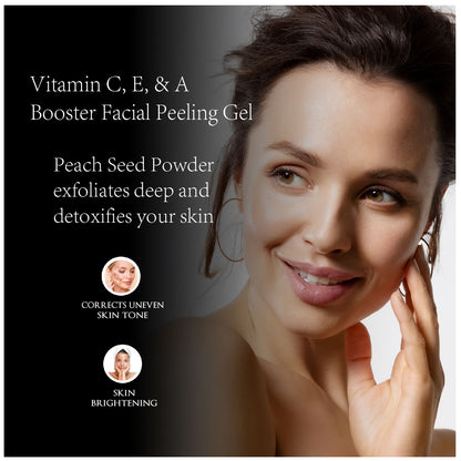 Collagen Cell Renewal Argan Oil Facial Peeling Gel (Treats Wrinkles & Age-Defying)