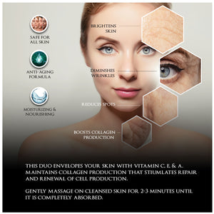 Argan Oil Cooling Facial Peeling Gel Vitamin E & A