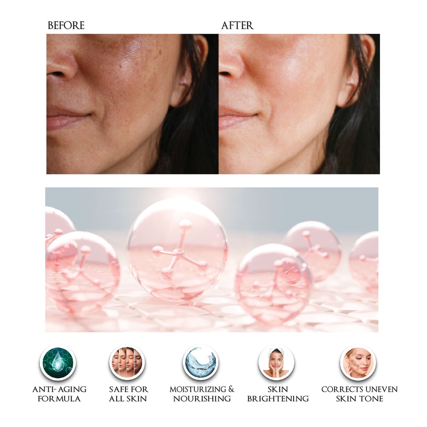 Collagen Cell Renewal Argan Oil Facial Peeling Gel (Treats Wrinkles & Age-Defying)