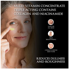Multi-Vitamin Concentrate Triple Acting Anti-Aging Cream & Serum