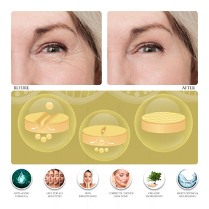 Rapid Eye Lifting Cream Powered by Bio Organica Technology