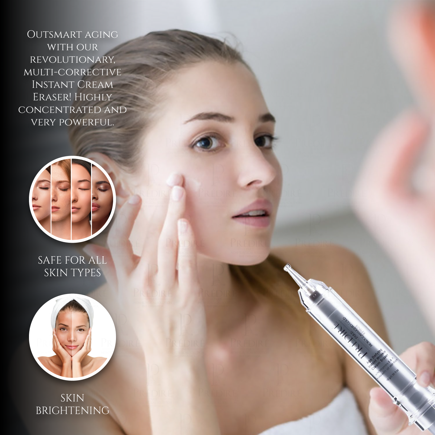 Age Defying Instant Wrinkle Eraser Powered by Bio Organica Apple