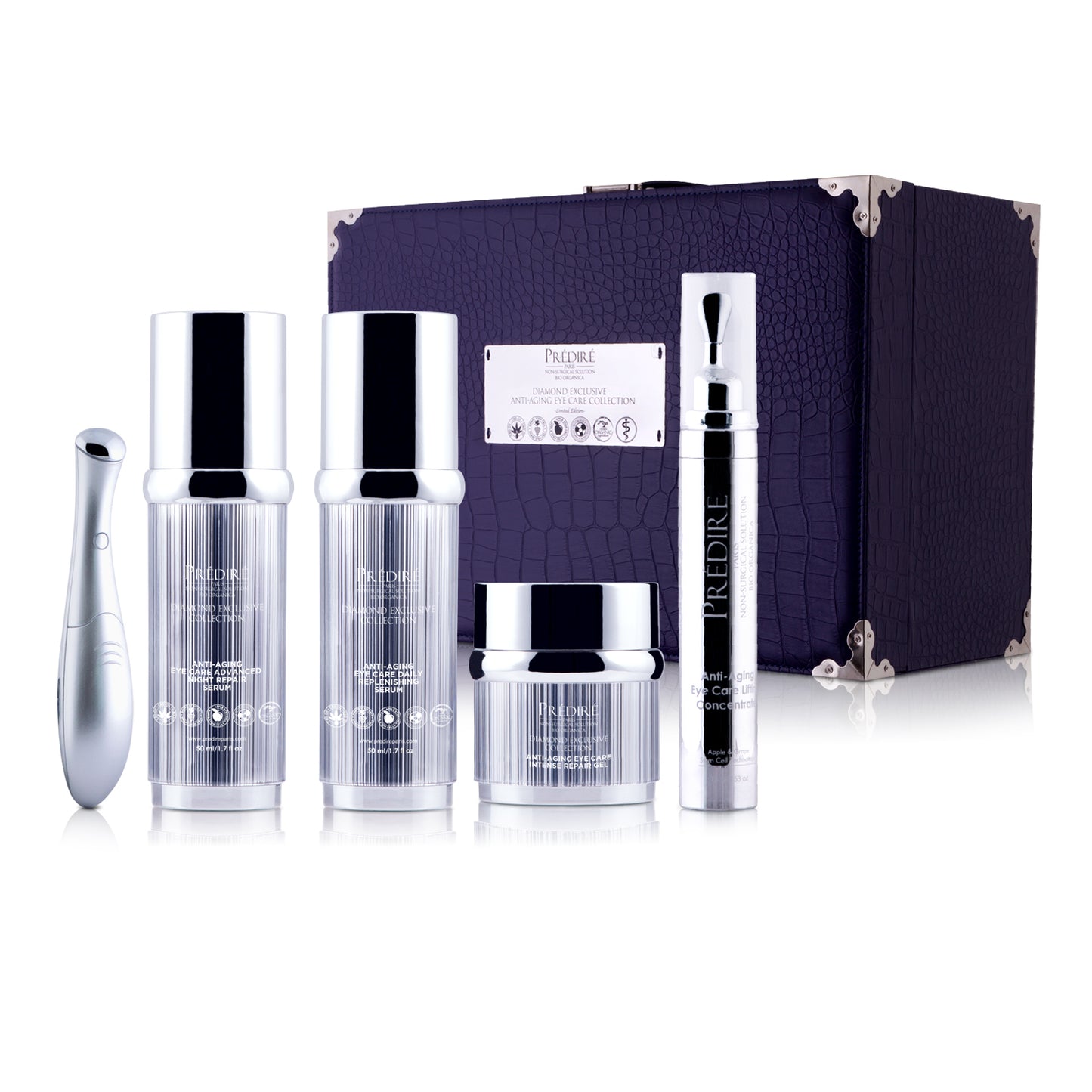 Diamond Exclusive Anti-Aging Eye Care Collection (Infused)