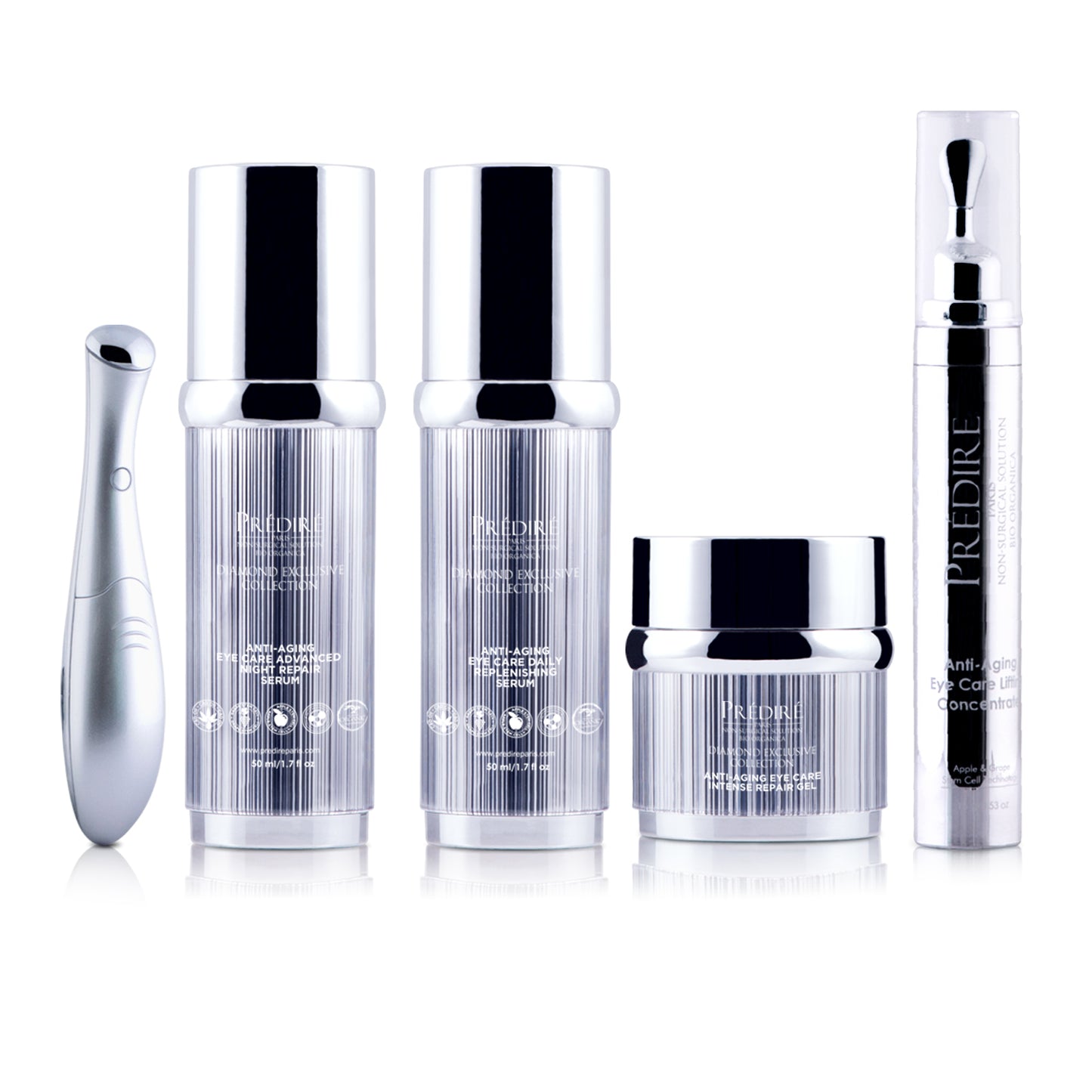 Diamond Exclusive Anti-Aging Eye Care Collection (Infused)