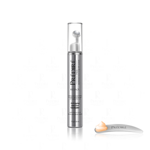 Travel Size Intensive Rapid Renewal Eye Care Anti Aging Gel Roller (Treats Puffiness and Dark Circles)