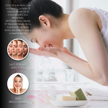 Triple Acting Facial Cleansing Scrub Powered by Bio Organica Collagen Technology