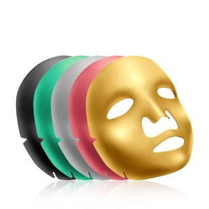 5 in 1 Complete Renewal Rejuvenating Colorful Masks | Gold, Silver, Red, Green, & Black | 16 Piece Set