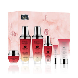 Snail Age-Defying Collection | Concentrate, Serum, Gel, Renewal, Mask, & Toner  | Limited Edition