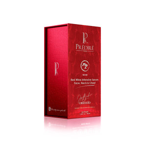 Red Wine Serum Face, Neck and Chest, 40 ml